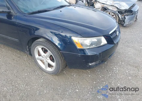 2006 Hyundai Sonata Gls V6/Lx V6 z USA, uszkodzony, nr VIN 5NPEU46F16H039849